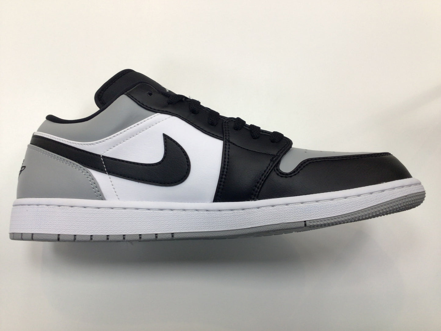 Jordan 1 low white shadow grey sz 13